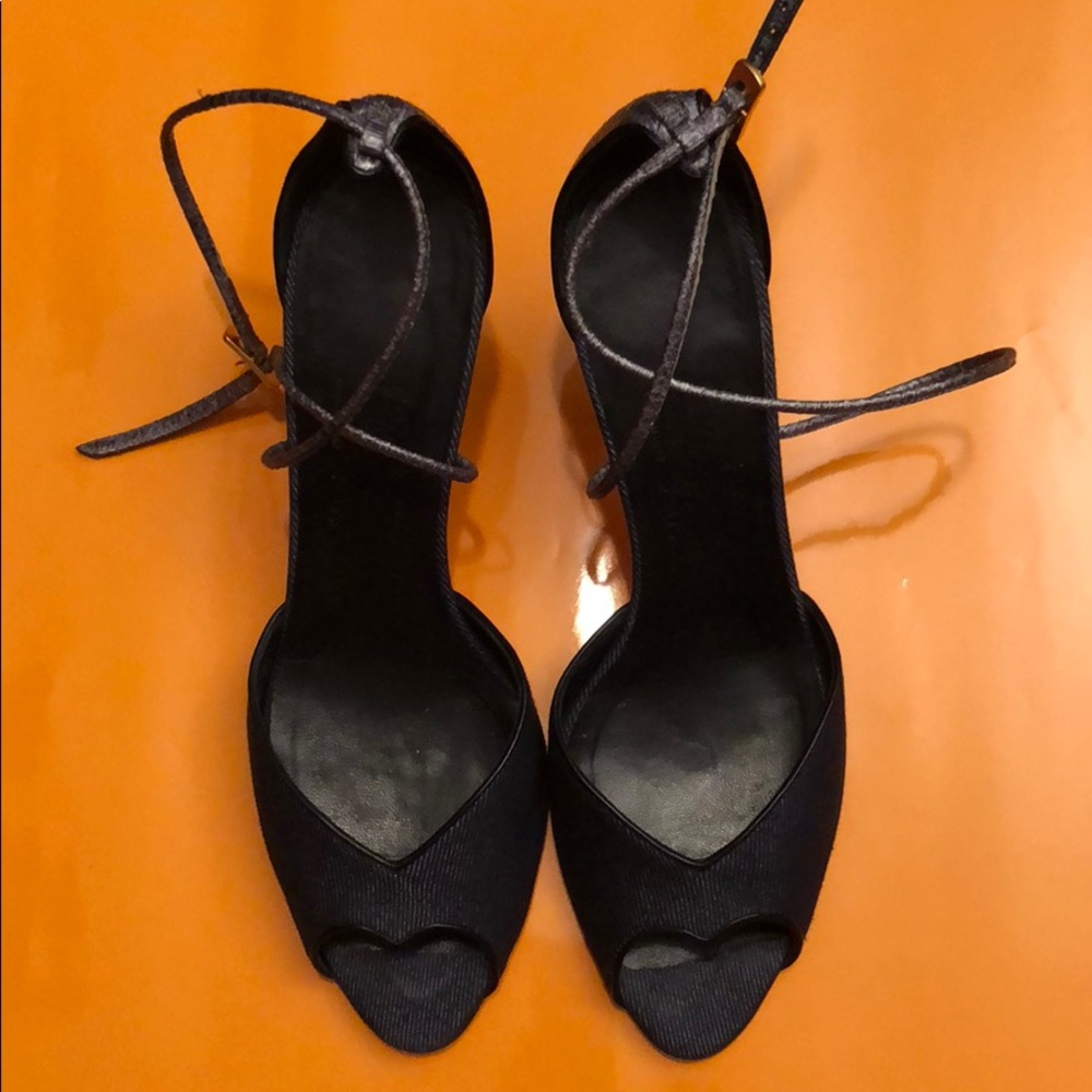 Ferragamo Denim 3in Sandals